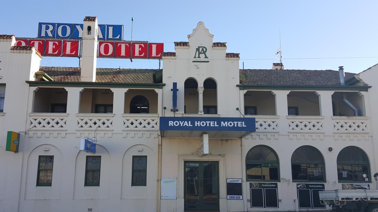 Royal Motel Тентерфилд Экстерьер фото