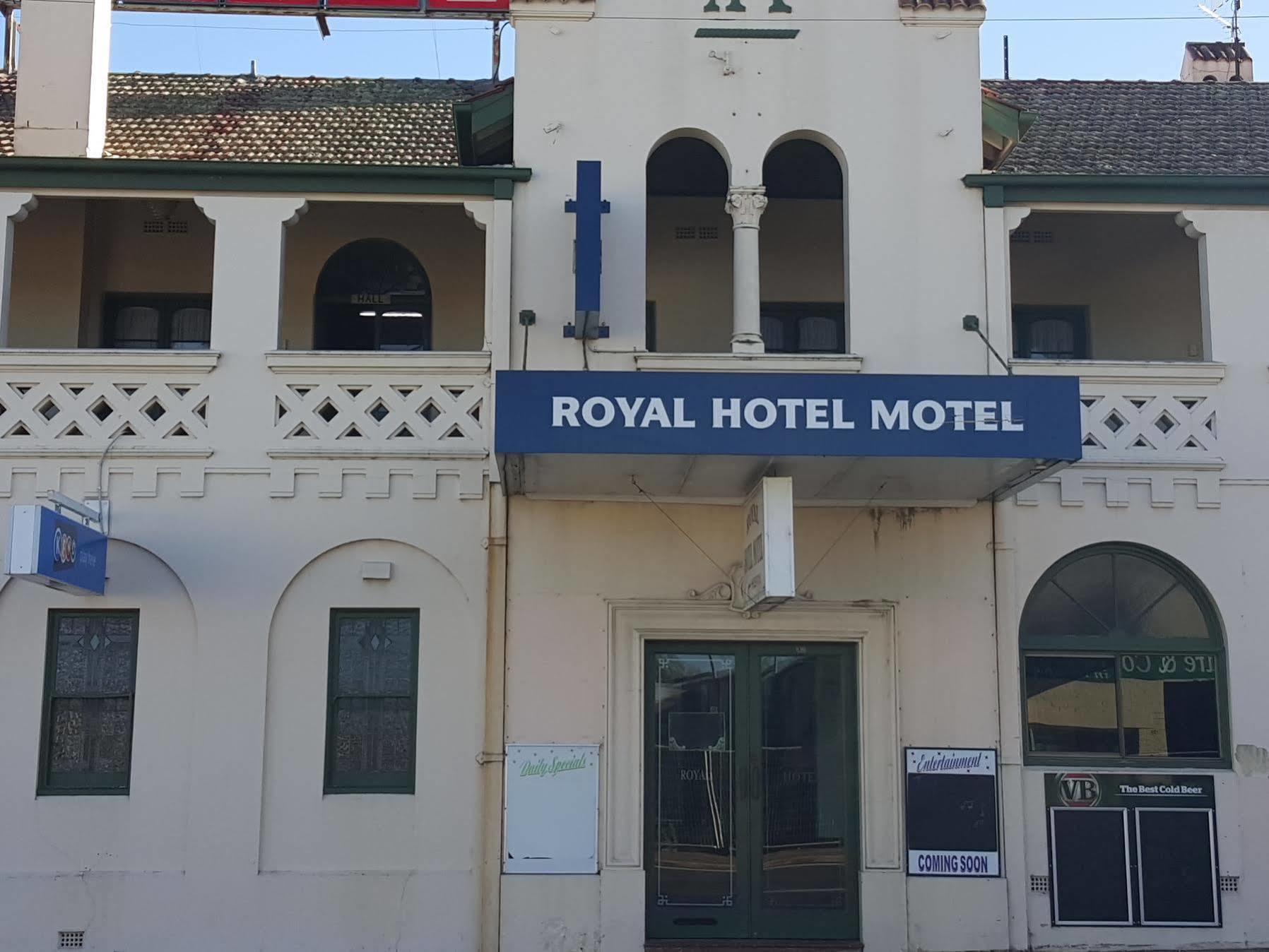 Royal Motel Тентерфилд Экстерьер фото